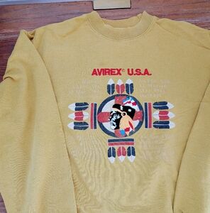 Avirex Men's cotton Sweater